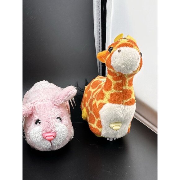 Zhu Zhu Pets Hamsters GiraffeZuzu Animated Animals 5 PARTS ONLY NON-WORKING 2008 - Picture 5 of 16
